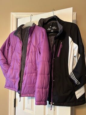 Free Country 2 in 1 Coat/Jacket - Women’s Lg